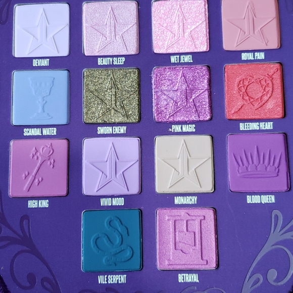Jeffree Star Eyeshadow Palette Blood Lust - Picture 10 of 10